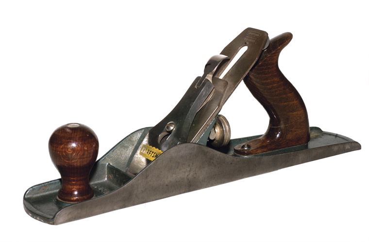 A hand plane tuned for stripping